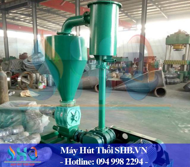 Lắp đặt máy hút thổi hạt ngô tại Thanh Hóa