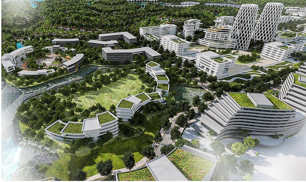 'Bầu Hiển' khởi động dự án khu đô thị, sân golf 35.000 tỉ đồng tại Phú Thọ
