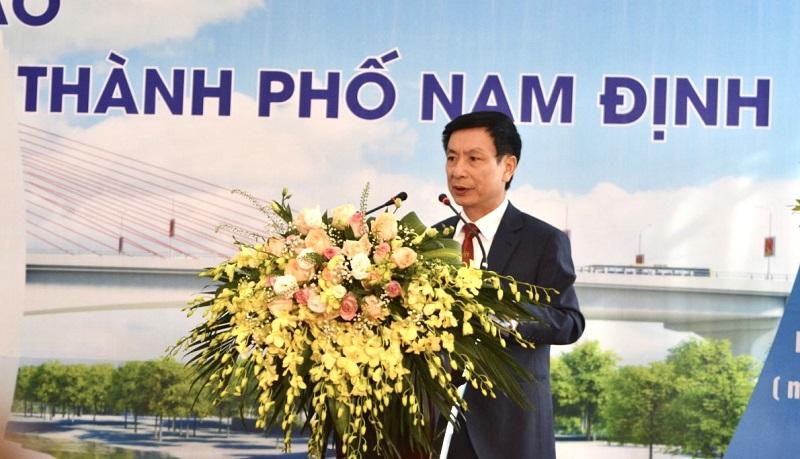 Nam Định đầu tư 1.200 tỷ đồng xây dựng cầu qua sông Đào