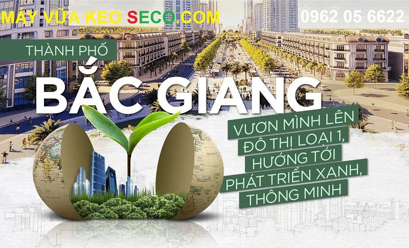 Bắc Giang sắp có Nhà máy sản xuất Keo dán Gạch ốp lát Top đầu Việt Nam