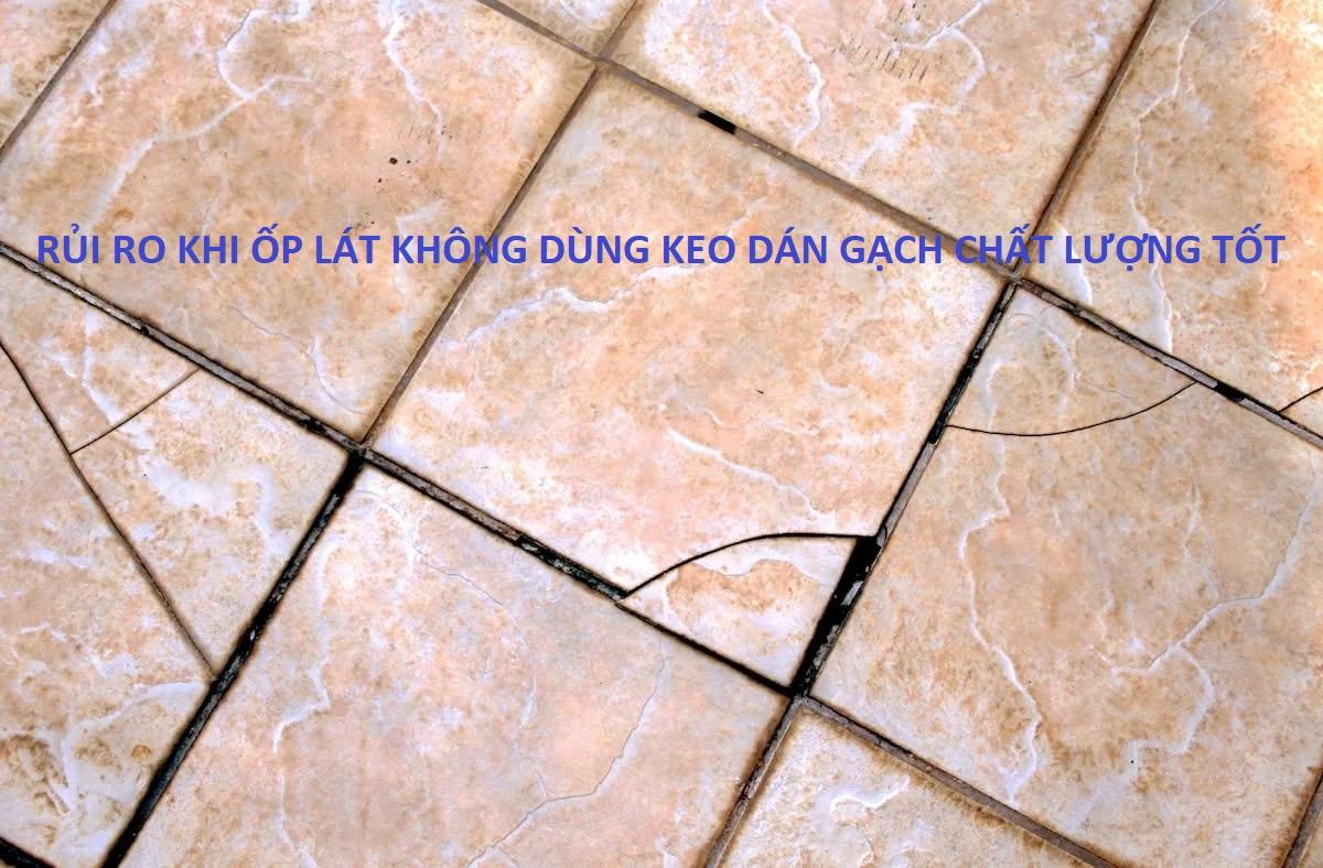 Keo Dán Gạch Có Tác Dụng Chống Thấm Không?