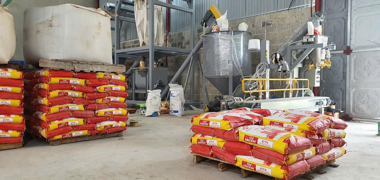 Nhượng Quyền Mô Hình Sản Xuất Mini Các Loại Vữa Keo Xây Dựng