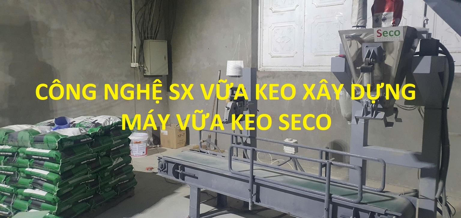 Không Nên Dùng Dây Chuyền Vữa Keo Nhỏ Hơn Cả Cấu Hình Này