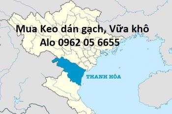 199 Điểm Bán Keo Dán Gạch, Vữa Khô Trộn Sẵn Tại Thanh Hoá