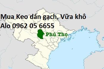 212 Điểm Bán Keo Dán Gạch, Vữa Khô Trộn Sẵn Tại Phú Thọ