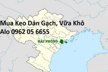 191 Điểm Bán Keo Dán Gạch, Vữa Khô Trộn Sẵn Tại Hải Phòng