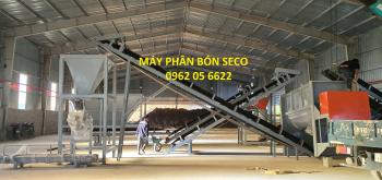 Dây Chuyền Sản Xuất Phân Bón Hữu Cơ 5 Tấn Giờ
