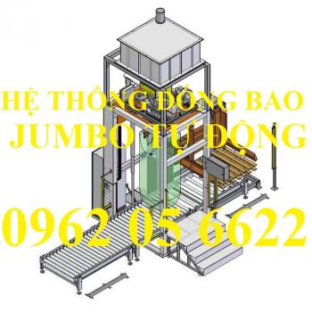 Cân Đóng Bao Jumbo, Máy Đóng Bao Jumbo Xi Măng, Tro Bay 100 - 2000kg